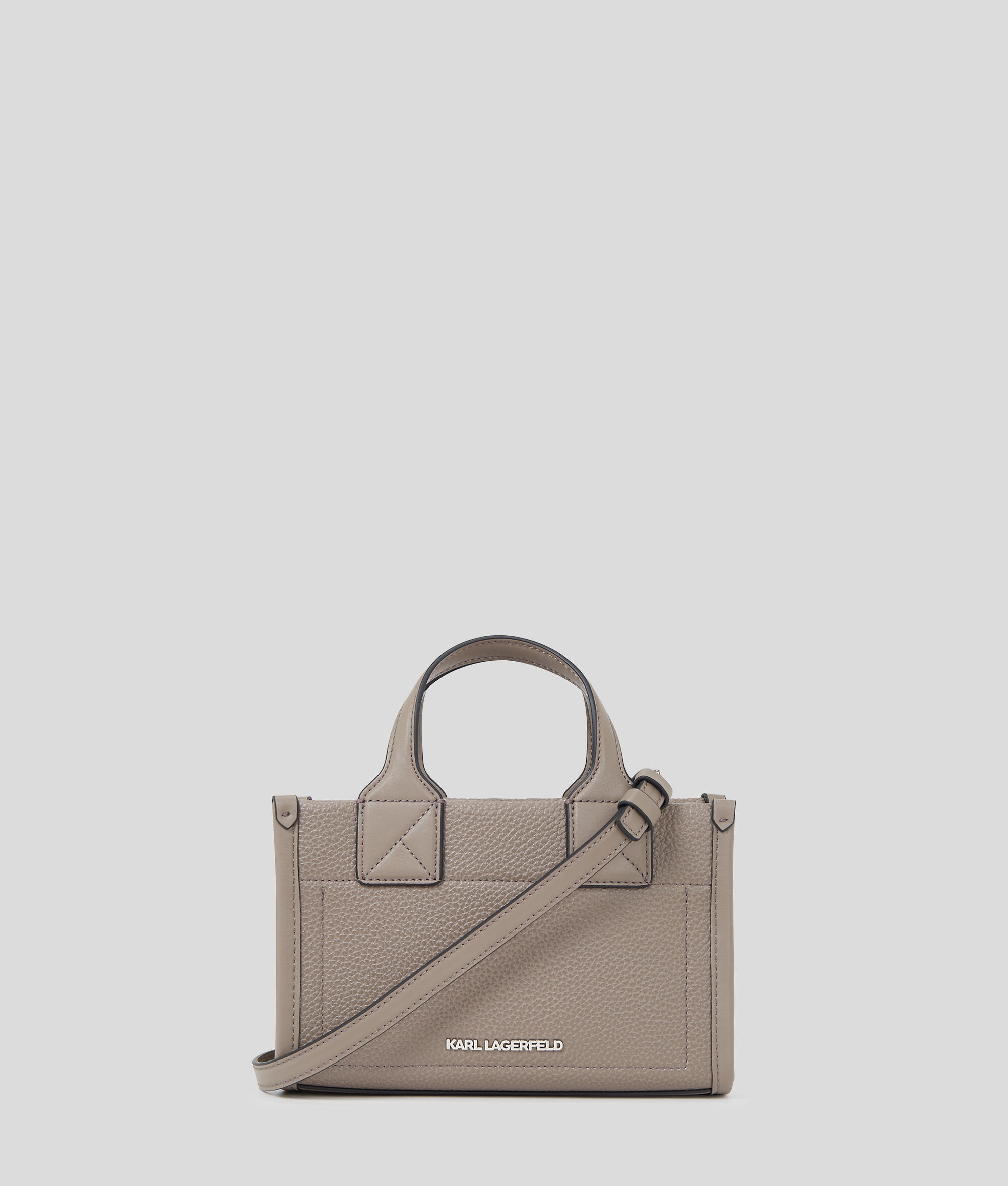 (image for) Interesting K/SKUARE GRAINY SMALL TOTE GRAINY